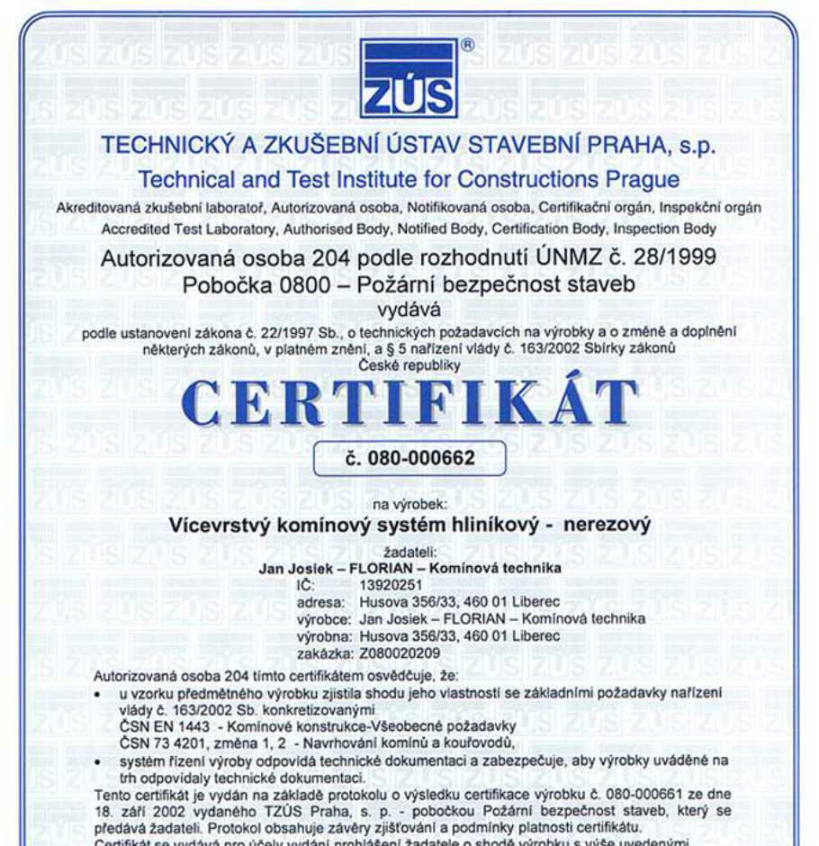 Certifikáty
