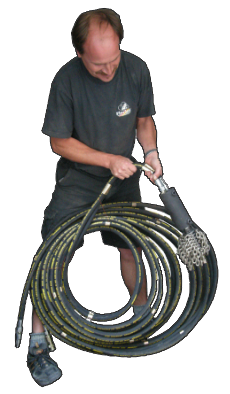 Frézování komínů