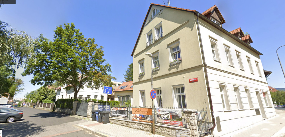 Sídlo společnosti Florian — Husova 356/33, Liberec